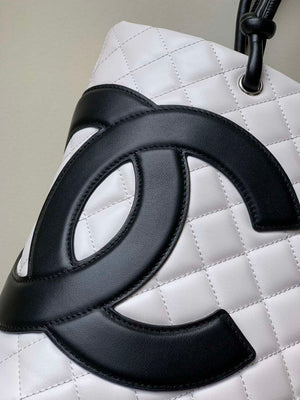 Chanel A98003 Vintage Large Bucket bag White - Default Title - View 5