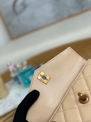 Chanel A99009 Waist bag Lambskin Light Yellow Pink Gold - Default Title - View 8