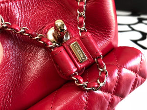 Chanel A99121 Backpack A3002 Calfskin Red - Default Title - View 3