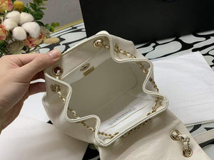 Chanel A99121 Backpack A3002 Calfskin White - Default Title - View 7
