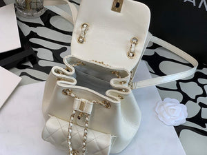 Chanel A99121 Backpack A3002 Calfskin White - Default Title - View 8
