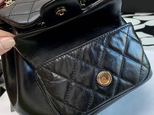 Chanel A99121 Backpack A3002 Calfskin Black - Default Title - View 5