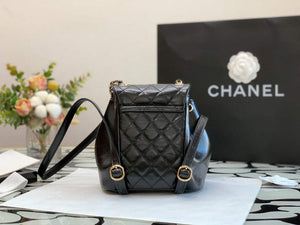 Chanel A99121 Backpack A3002 Calfskin Black - Default Title - View 6