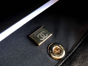 Chanel A99121 Backpack A3002 Calfskin Black - Default Title - View 9