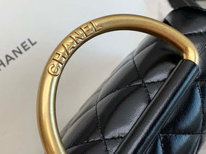 Chanel AP3484 CLUTCH WITH CHAIN Shiny Lambskin & Gold-Tone Metal - Default Title - View 4