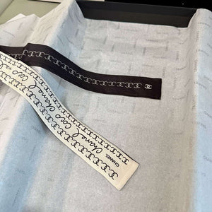Chanel AA8006 Slim Bandeau Designer Scarf C88735 - Default Title - View 2