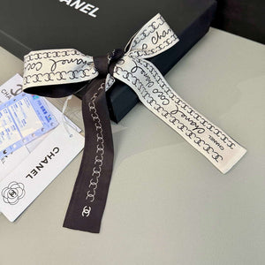 Chanel AA8006 Slim Bandeau Designer Scarf C88735 - Default Title - View 5