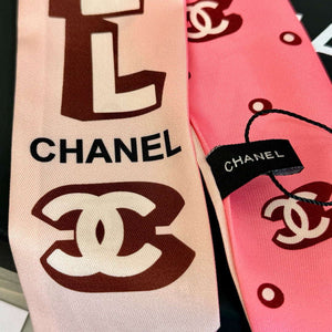 Chanel AA8006 Slim Bandeau Designer Scarf C88737 - Default Title - View 7