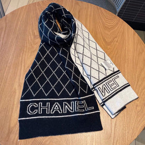 Chanel AA8525 Scarves Chanel Designer Scarf C88637 - Default Title - View 1