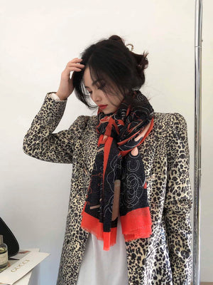 Chanel AA8525 Scarves Coco Designer Scarf C88641 - Default Title - View 1