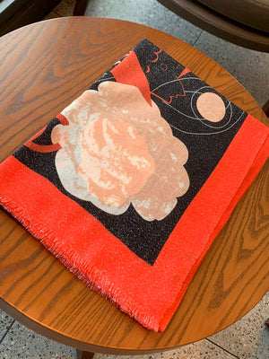 Chanel AA8525 Scarves Coco Designer Scarf C88641 - Default Title - View 3