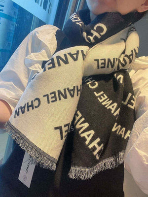 Chanel AA8525 Scarves Coco Designer Scarf C88642 - Default Title - View 1