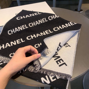 Chanel AA8525 Scarves Coco Designer Scarf C88642 - Default Title - View 2