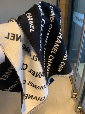 Chanel AA8525 Scarves Coco Designer Scarf C88642 - Default Title - View 8