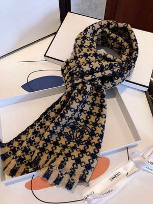 Chanel AA8602 Scarves Chanel Designer Scarf C88621 - Default Title - View 6
