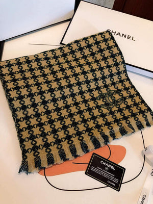 Chanel AA8602 Scarves Chanel Designer Scarf C88623 - Default Title - View 8