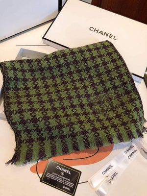 Chanel AA8602 Scarves Chanel Designer Scarf C88625 - Default Title - View 8