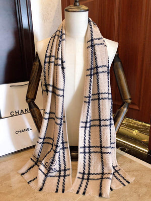 Chanel AA8602 Scarves Chanel Designer Scarf C88626 - Default Title - View 1