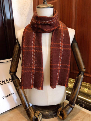 Chanel AA8602 Scarves Chanel Designer Scarf C88627 - Default Title - View 2