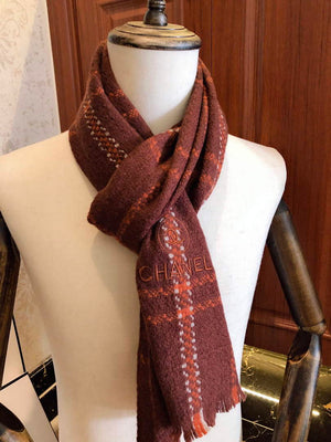 Chanel AA8602 Scarves Chanel Designer Scarf C88627 - Default Title - View 3