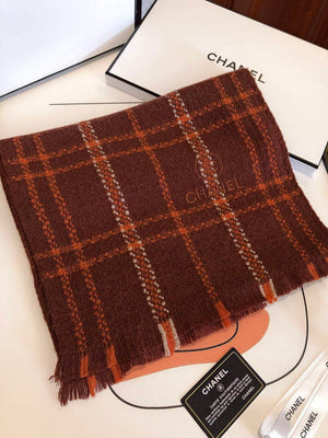 Chanel AA8602 Scarves Chanel Designer Scarf C88627 - Default Title - View 5
