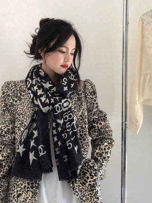 Chanel AA8689 Scarves Chanel Designer Scarf C88630 - Default Title - View 2