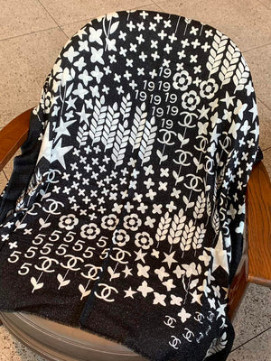 Chanel AA8689 Scarves Chanel Designer Scarf C88630 - Default Title - View 7