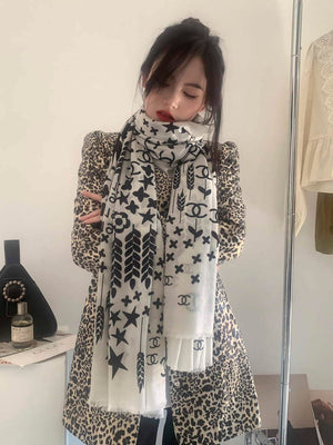Chanel AA8689 Scarves Chanel Designer Scarf C88631 - Default Title - View 2