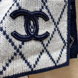 Chanel AA8689 Scarves Chanel Designer Scarf C88632 - Default Title - View 3