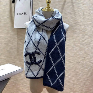 Chanel AA8689 Scarves Chanel Designer Scarf C88632 - Default Title - View 1
