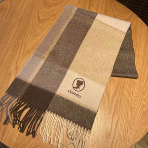 Chanel AA8689 Scarves Chanel Designer Scarf C88634 - Default Title - View 3