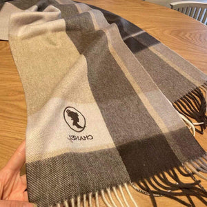 Chanel AA8689 Scarves Chanel Designer Scarf C88634 - Default Title - View 5