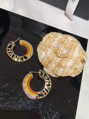 Chanel AB9530 Earring Designer Jewelry CC31676 - Default Title - View 2