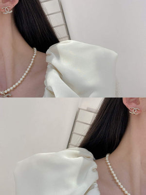 Chanel AB9535 Earring Designer Jewelry CC31691 - Default Title - View 2