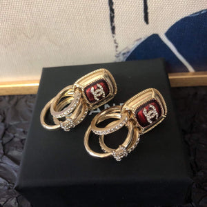 Chanel AB9535 Earring Designer Jewelry CC31693 - Default Title - View 5