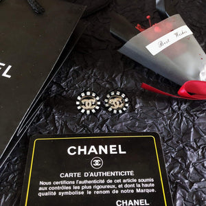 Chanel AB9535 Earring Designer Jewelry CC31698 - Default Title - View 1