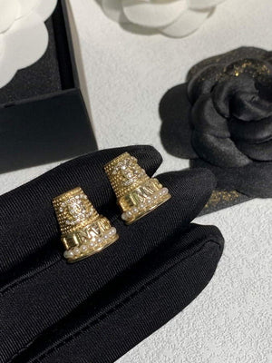 Chanel AB9540 Earring Designer Jewelry CC31734 - Default Title - View 6