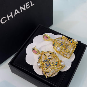 Chanel AB9631 Earring Designer Jewelry CC31665 - Default Title - View 1