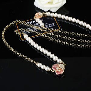 Chanel ABA395 Long Necklace Jewelry Designer CC31702 - Default Title - View 5
