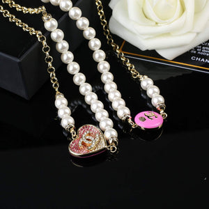 Chanel ABA395 Long Necklace Jewelry Designer CC31702 - Default Title - View 6