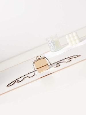 Chanel ABA744 Evening Long Pendant Necklace Metal, Resin Lambskin Multicolor - Default Title - View 6