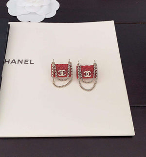 Chanel ABC284 Stud Earring Fashion Jewelry CC31837 - Default Title - View 4