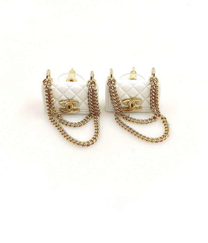 Chanel ABC284 Stud Earring Fashion Jewelry CC31838 - Default Title - View 1