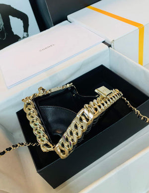 Chanel Acrylic Evening bag Chanel Vanity Case Box Bag - Default Title - View 7