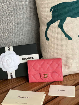Chanel AP0214 Card Holder Calfskin CC65002 - Default Title - View 1