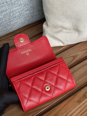 Chanel AP0214 Card Holder Calfskin CC65004 - Default Title - View 7