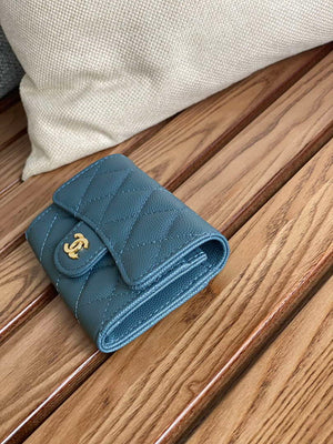 Chanel AP0214 Card Holder Calfskin CC65006 - Default Title - View 4