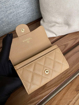 Chanel AP0214 Card Holder Calfskin CC65007 - Default Title - View 7