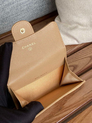 Chanel AP0214 Card Holder Calfskin CC65007 - Default Title - View 9