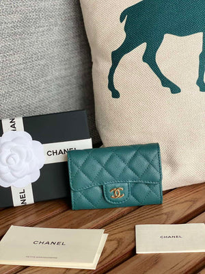 Chanel AP0214 Card Holder Calfskin CC65009 - Default Title - View 1